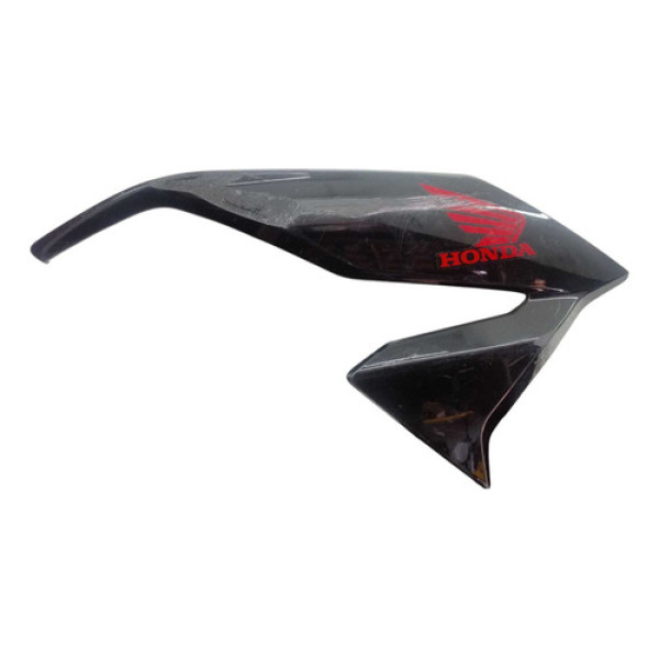 Aba Do Tanque Direito Honda Titan 160 2022 2024 Original Preto