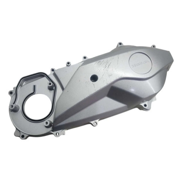 Tampa Embreagem Cvt Honda Pcx 150 Dlx Abs 2019 2022 Original Prata