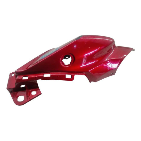 Carenagem Rabeta Esquerda Yamaha Fz15 2023 2024 Original Vermelho