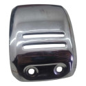 Acabamento Carenagem Lateral Dirt Original  Royal Meteor 350 Prata