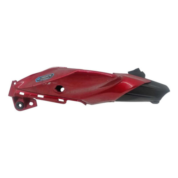 Rabeta Completa Esquerda Yamaha Fz15 2023 2025 Original Vermelha