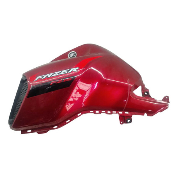 Carenagem Aba Esquerda Detalhe Yamaha Fz15 2023 2025 26629 Vermelha