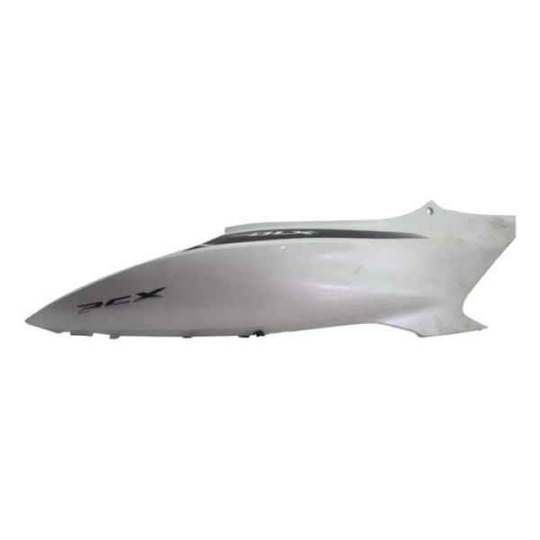 Carenagem Rabeta Lateral Direita Pcx 150 Dlx Abs 2019 2022 Branco