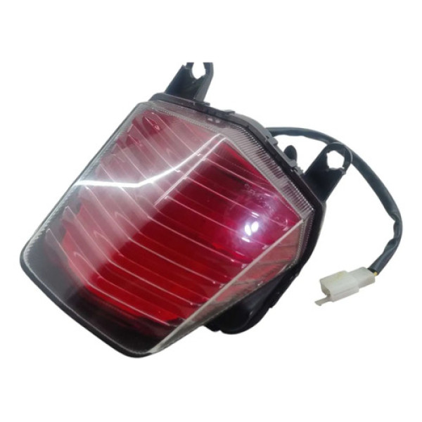 Lanterna Traseira Honda Bros 160 2015 2023 Original Vermelho