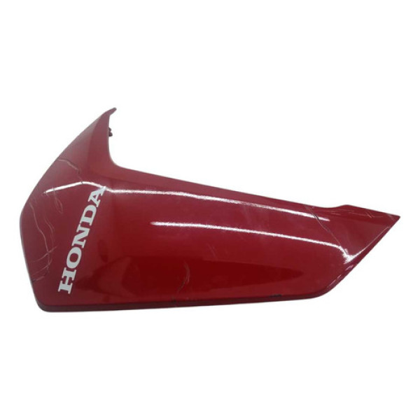 Carenagem Dianteira Direita Honda Elite 125 2025 Original Vermelho