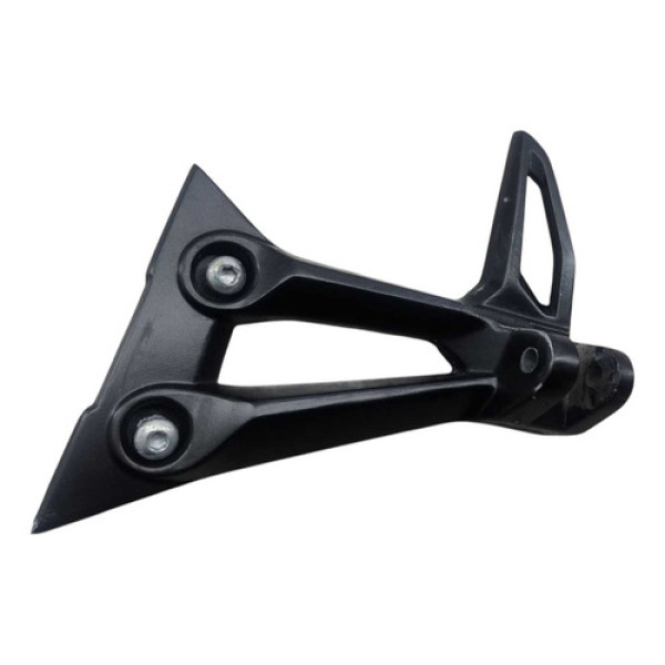 Pedaleira Bacalhau Traseiro Esquerdo Suzuki Haojue Dr 160 Preto