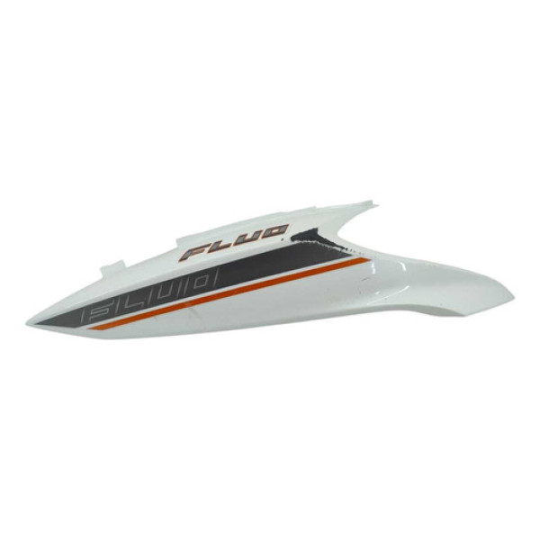  Carenagem Rabeta Direito Yamaha Fluo 125 2024 Original  Branco