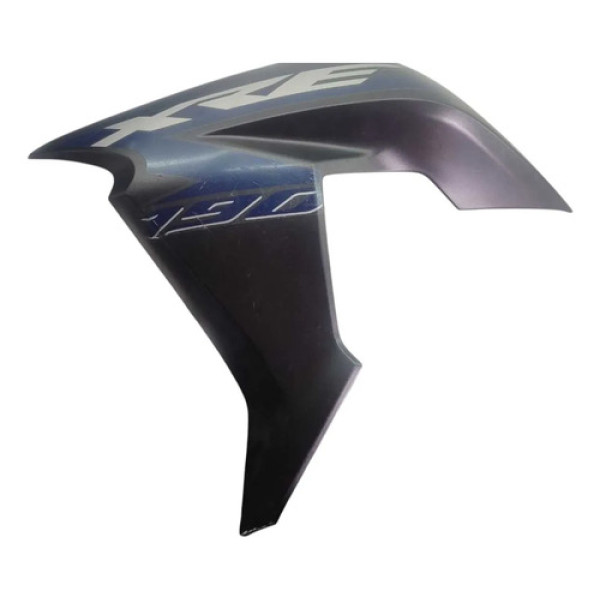 Aba Tanque Esquerdo Honda Xre 190 2016 2024 Original 27530 Preto Fosco