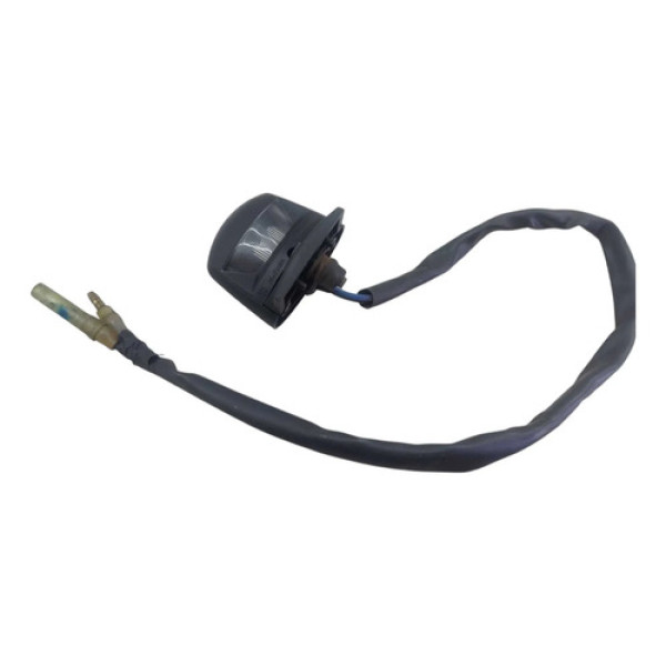 Luz Placa Yamaha Fz15 2023 Original Ambos Lados Preto