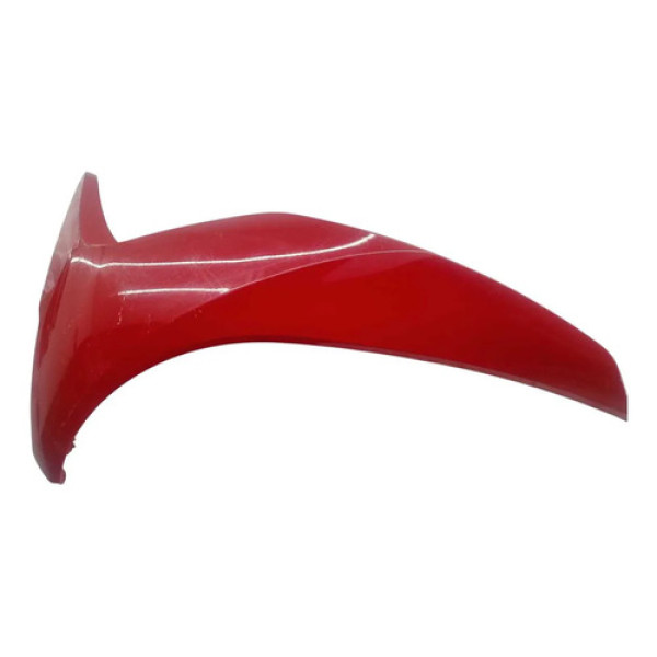 Carenagem Lateral Esquerdo Detalhe Biz 125 2018 2024 Vermelho