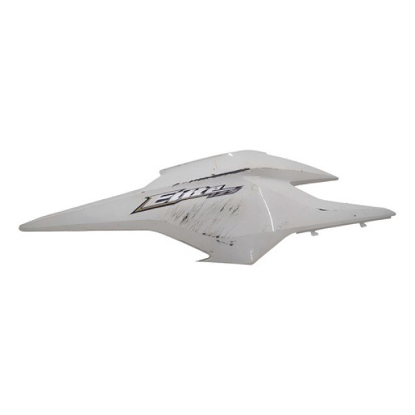 Tampa Lateral Direita Detalhe Honda Elite 125 2019 2024  Branco