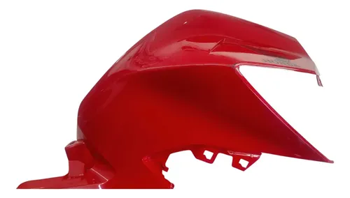 Carenagem Tanque Cb300f 2023 2026 Direito Original Detalhe 3 Vermelho
