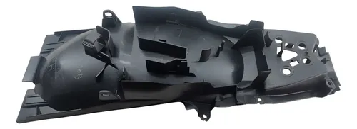 Carenagem Paralama B Yamaha Fz15 Abs 2023 Original Preto