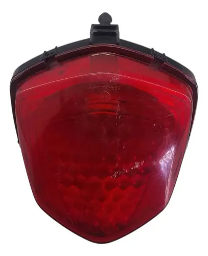 Lanterna Traseira Honda Fan 150 2014 Original Ambos Lados Vermelho