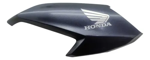 Aba Do Tanque Direito Honda Fan 160 2022 2024 Original Cinza