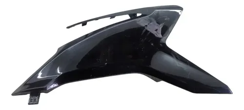 Carenagem Bananinha Esquerda Honda Xre 190 2016 2019  Preto