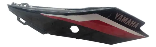 Rabeta Lateral Esquerda Yamaha Fz25 Fazer 2018 2024 Detalhe Preto