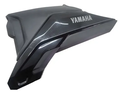 Carenagem Lateral Esquerda Yamaha Fazer 250 2019 Original Preto