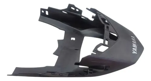 Carenagem Da Lanterna Traseira Yamaha Factor 125i 2017 Preto