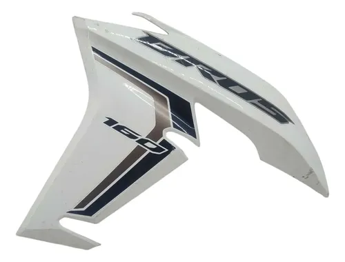 Aba Tanque Esquerda Detalhe Honda Bros 160 2022 Original Branco