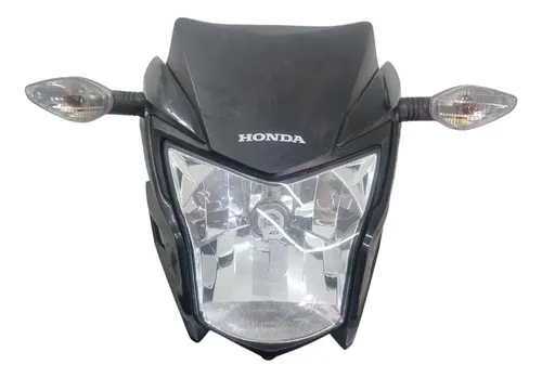 Frente Completa Honda Bros 160 2022  2023 Original Preto