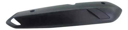 Protetor Escapamento Yamaha Xtz 250 Lander 2018 2022 Preto