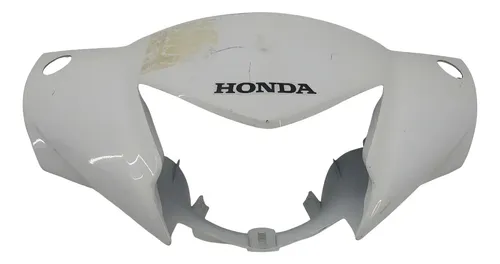 Carenagem Farol Honda Biz 110 2018 2024 Original Branco