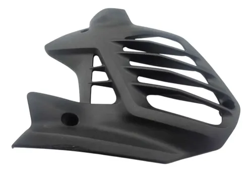 Carenagem Grade Radiador Yamaha Nmax 160 2023 Original Preto
