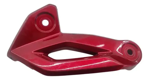 Carenagem Bananinha Direita Farol Yamaha Fz15 2024 2025 Vermelha