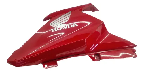 Carenagem Aba Tanque Esq Honda Cg 160 Fan 2025 Original 2748 Vermelha