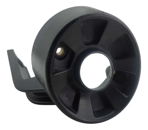 Protetor Bocal Escapamento Yamaha Fazer 150 Original Preto