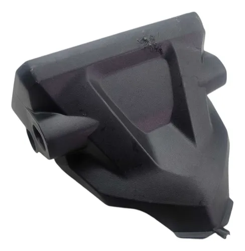 Acabamento Frontal Do Painel Honda Cb300f 2023 2024 Preto