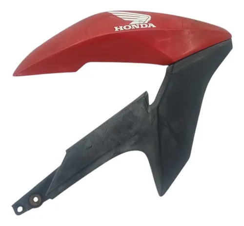 Carenagem Aba Tanque Direita Honda Bros 160 2016 2021 Vermelho