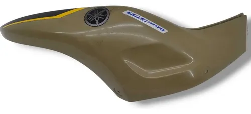 Carenagem Superior Aba Do Tanque Direito Yamaha Lander 250 Marrom