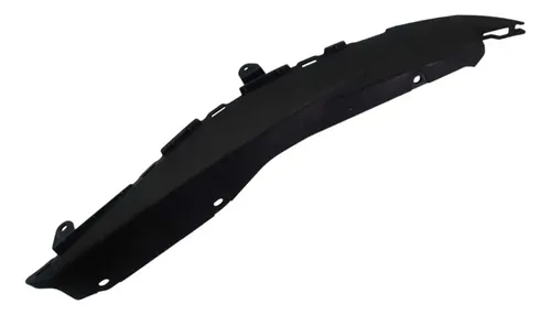 Carenagem Inferior Rabeta Esquerdo Yamaha Yzf R3 22 Original Preto