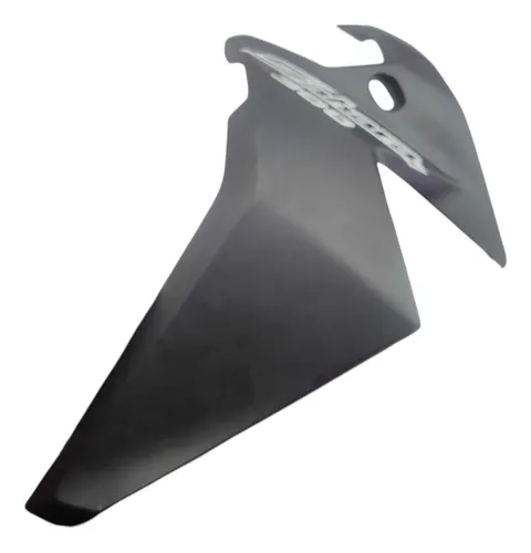 Carenagem Aba Esquerda Sahara 300 2025 2026 Original Detalhe Preto
