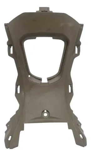 Tampa Central Protetor Pernas Pcx 150 Dlx 2019 2022 Bege