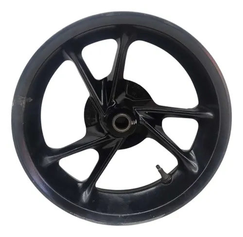 Roda Traseira Yamaha Nmax 160 N Max Abs 2017 2019 Preto