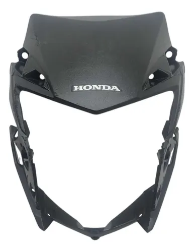 Carenagem Do Farol Honda Bros 160 2022 2024 Original Preto Preto
