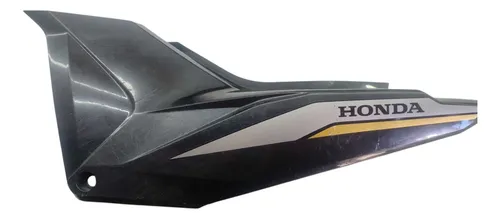 Carenagem Lateral Esquerda Bros 160 2022 2023 Original 27660 Preto
