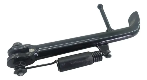 Pedal Descanso Lateral Honda Cb300f Twister Original Preto