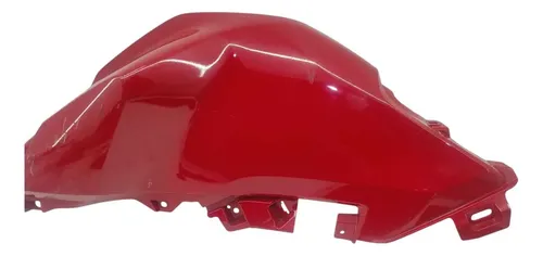 Carenagem Tanque Esquerda Honda Fan Titan 160 2025 27538 Vermelho