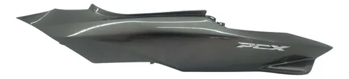 Carenagem Lateral Esquerdo Honda Pcx 150 2016 2020 Cinza
