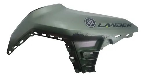 Carenagem Aba Tanque Direito Yamaha Lander 250 2025 Original Verde-escuro