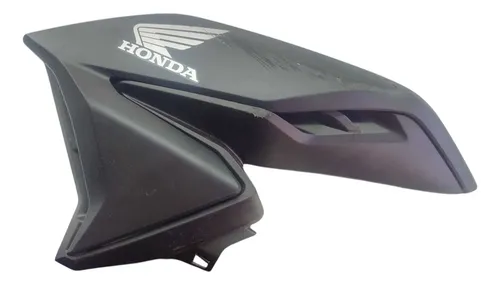 Aba Do Tanque Esquerdo Honda Titan 160 2022 2024 Original  Preto