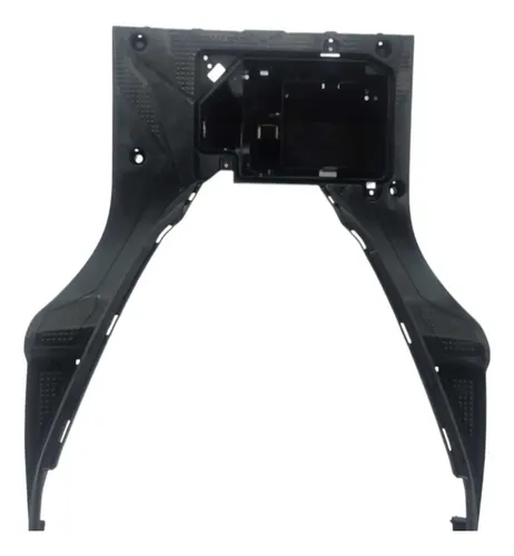 Carenagem Assoalho Piso Inferior Honda Elite 125 2019 2024 Preto