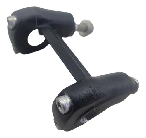 Alongador Fixado De Guidão Royal Enfield 350 Meteor Original Preto