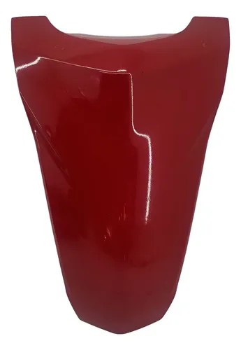 Carenagem Frontal Detalhe Honda Biz 125 2018 2024 Original Vermelho