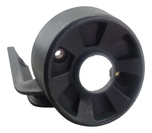 Protetor Bocal Escapamento Yamaha Fazer 150 Original Preto