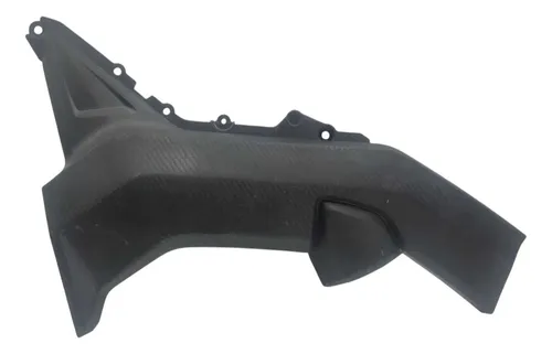 Tampa Lateral Honda Cb Twister 250 Direito 2016 2023 Preto